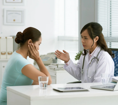 patient & doctor